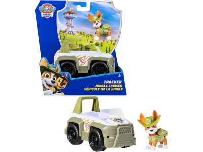 Paw Patrol - Dschungel Jeep mit
