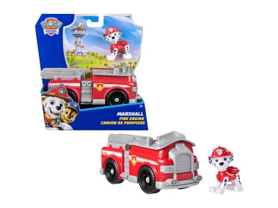 Paw Patrol - Feuerwehrauto mit Marshall
