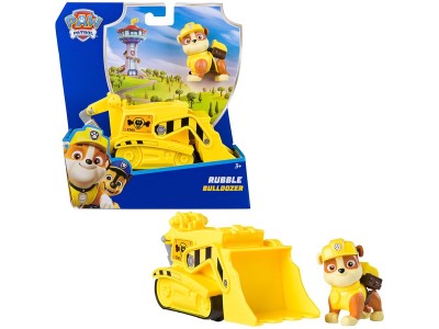 Paw Patrol - Baufahrzeug mit Rubble