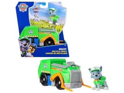 Paw Patrol - Recycling-Truck mit Rocky
