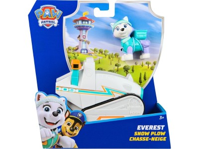 Paw Patrol - Schneemobil mit Everest