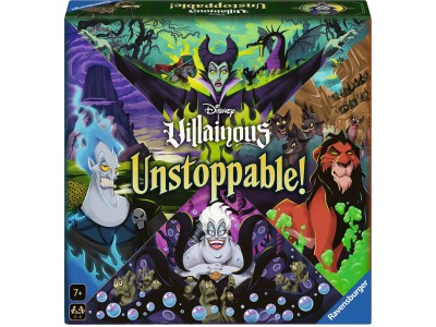 Disney Villainous - Unstoppable!, Brettspiel