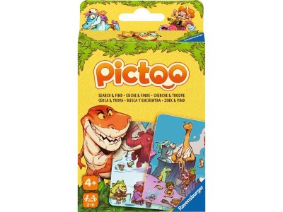 Pictoo Dino-Welt, Kartenspiel