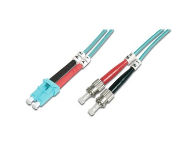 LWL Patchkabel, Duplex, LC > ST