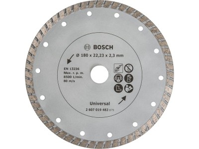 Diamanttrennscheibe Turbo, Ø 180mm