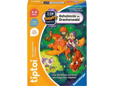 Tiptoi Team SMART ermittelt: Geheimnis im