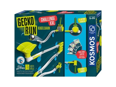 Gecko Run Challenge XXL, Kugelbahn