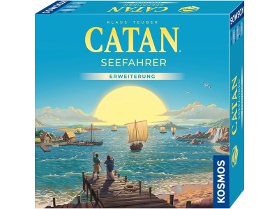 CATAN - Seefahrer, Brettspiel
