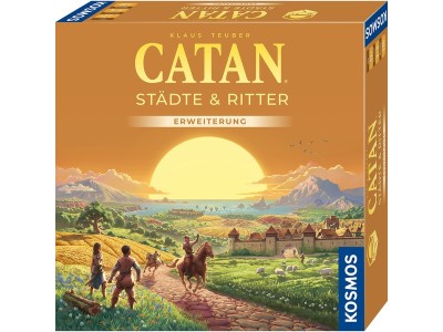 CATAN - Städte & Ritter, Brettspiel