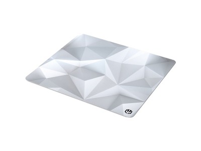 Crystal Onyx White L, Gaming-Mauspad