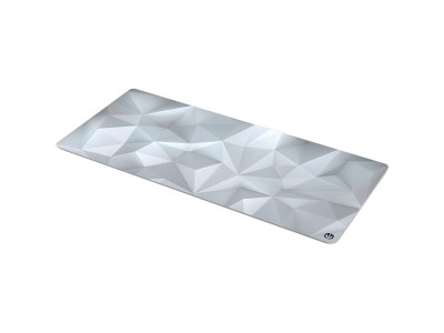 Crystal Onyx White XL, Gaming-Mauspad