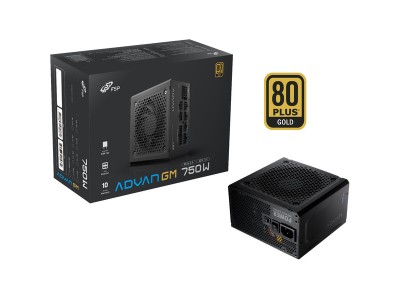 ADVAN GM 750W, PC-Netzteil