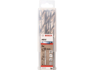 PRO Metal HSS-G Spiralbohrer, Ø 12mm