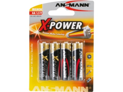 X-Power Alkaline Batterie Mignon AA /