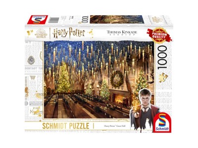 Thomas Kinkade Studios Wizarding World Harry