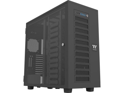 AX700 TG Black, Big-Tower-Gehäuse