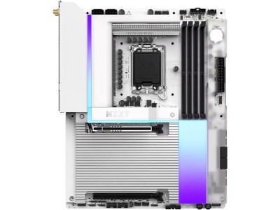 N9 Z890 White, Mainboard