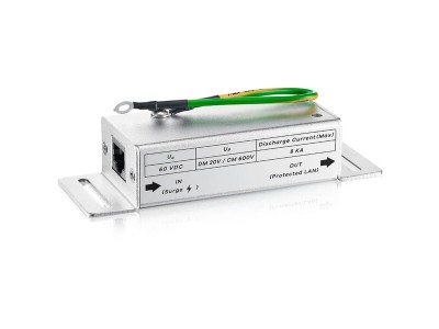 1G PoE++ Überspannungsschutz für Ethernetkabel