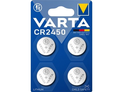 Lithium Coin Knopfzelle CR2450, Batterie
