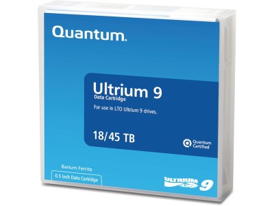 LTO9 Medium 45 TB, Streamer-Medium