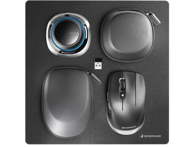 SpaceMouse Wireless Kit 2 Bluetooth Edition