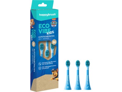 ECO VIBE KIDS Aufsteckbürsten Paw Patrol