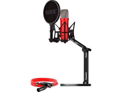 NT1 Signature +XLR-Kabel+Desktop Studio Arm , Mikrofon