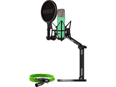 NT1 Signature +XLR-Kabel+Desktop Studio Arm , Mikrofon