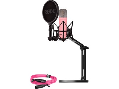 NT1 Signature +XLR-Kabel+Desktop Studio Arm , Mikrofon