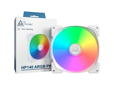 HP140 ARGB PWM 140x140x25, Gehäuselüfter