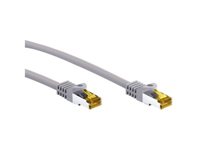 RJ-45 Patchkabel Cat 6.a S/FTP