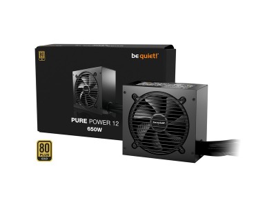 Pure Power 12 650W, PC-Netzteil