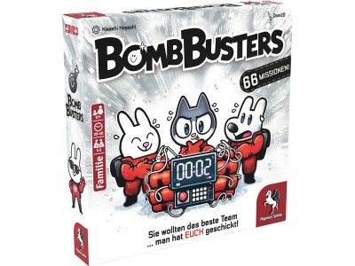 Bomb Busters, Brettspiel