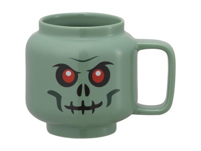 LEGO Keramiktasse Grünes Skelett, klein