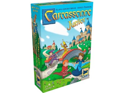 Carcassonne Junior, Brettspiel