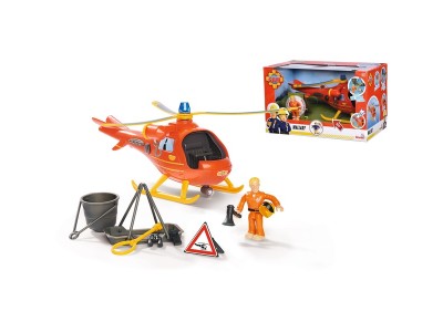 Feuerwehrmann Sam Hubschrauber Wallaby, Spielfahrzeug