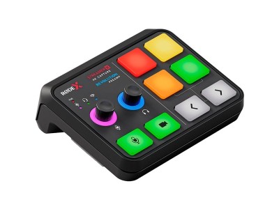 RØDE X Streamer X, Capture Karte