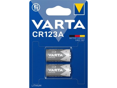 LITHIUM Cylindrical CR123A, Batterie