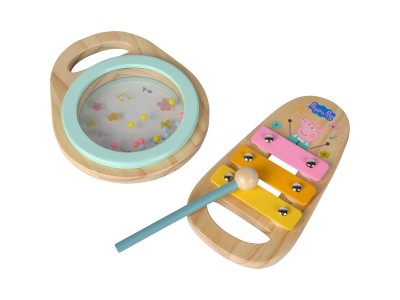 Peppa Pig Holz-Musikset, Musikspielzeug