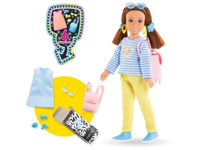 Girls - Zoe Shopping Surprise, Puppe