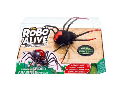 Robo Alive Kriechende Spinne, Spielfigur