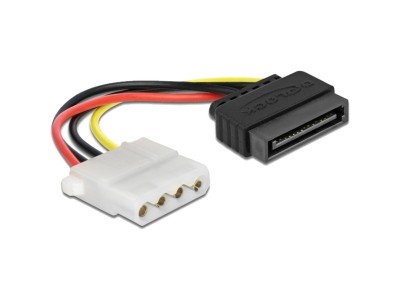 Stromadapter 15-Pin-SATA > 4-Pin-5,25"