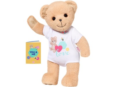 BABY born® Bär weiß, Kuscheltier