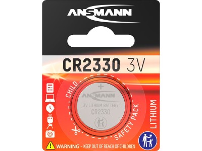 Lithium Knopfzelle CR2330, Batterie