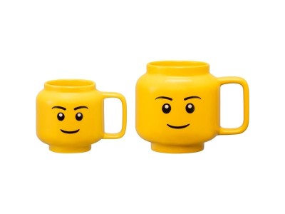 LEGO Keramiktasse Boy, groß