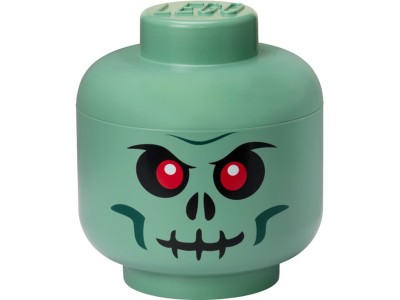 LEGO Storage Head Skelett , Aufbewahrungsbox