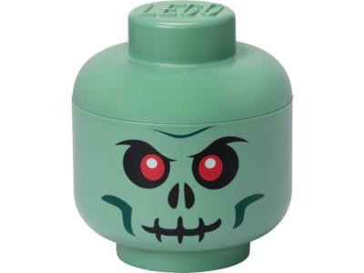 LEGO Storage Head "Skelett", klein