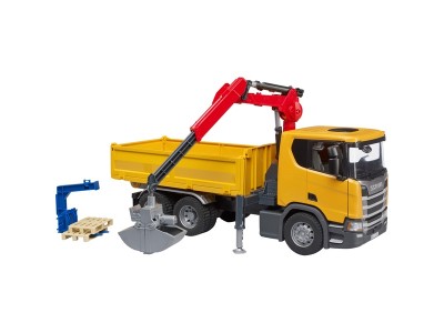 03551 Scania Super 560R Baustellen-LKW mit