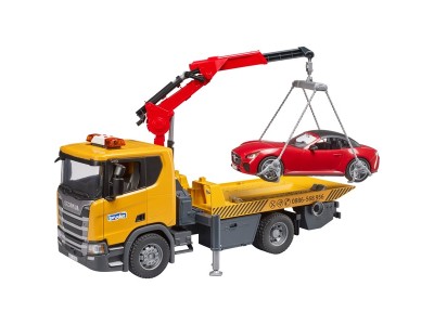 03552 Scania Super 560R Abschlepp-LKW mit