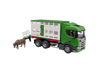 03548 Scania Super 560R Tiertransport-LKW, Modellfahrzeug